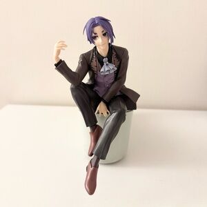 Anime official collectible blue lock reo mikage sitting figure (FIGURE ONLY)